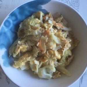 お弁当にも★味付塩だけ！やさしい味のキャベツ炒め